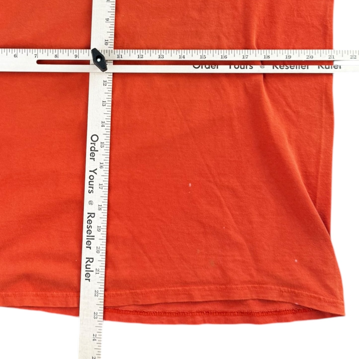 Harley Davidson Orange Pocket Tee