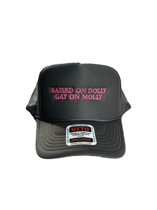 Raised on dolly Gay on Molly