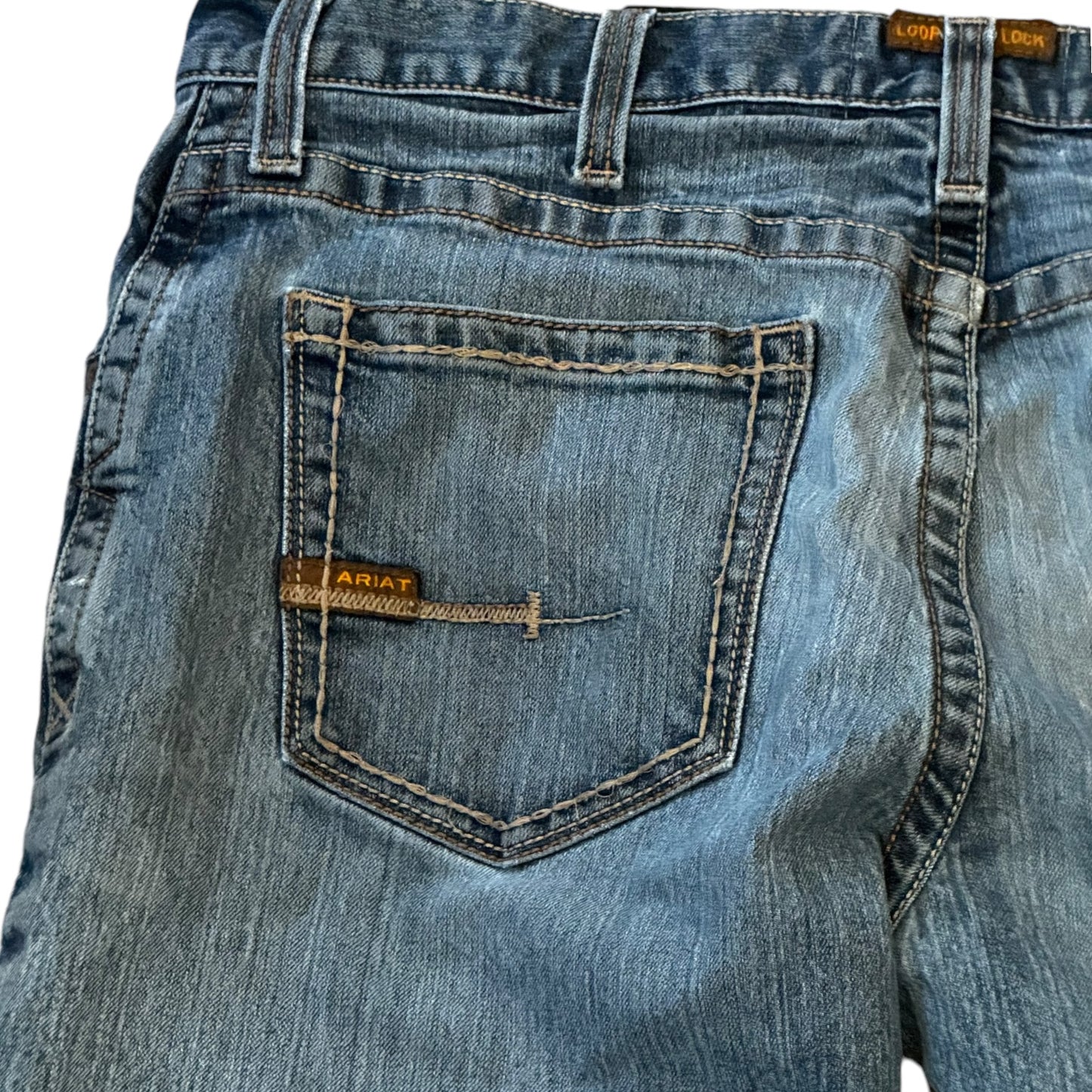 Arita Distressed Denim