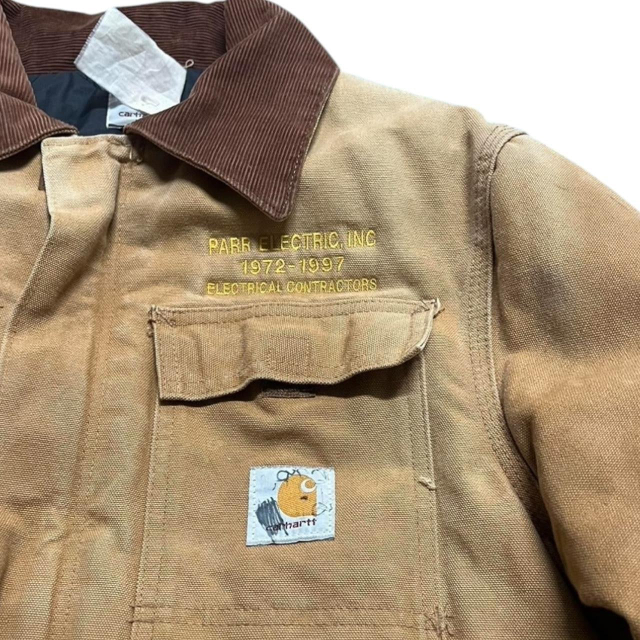 Carhartt chore jacket