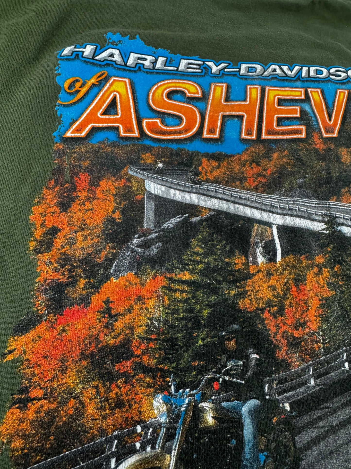 Harley Davidson- Asheville Tee