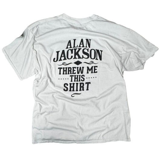 Alan Jackson Threw Me This Shirt