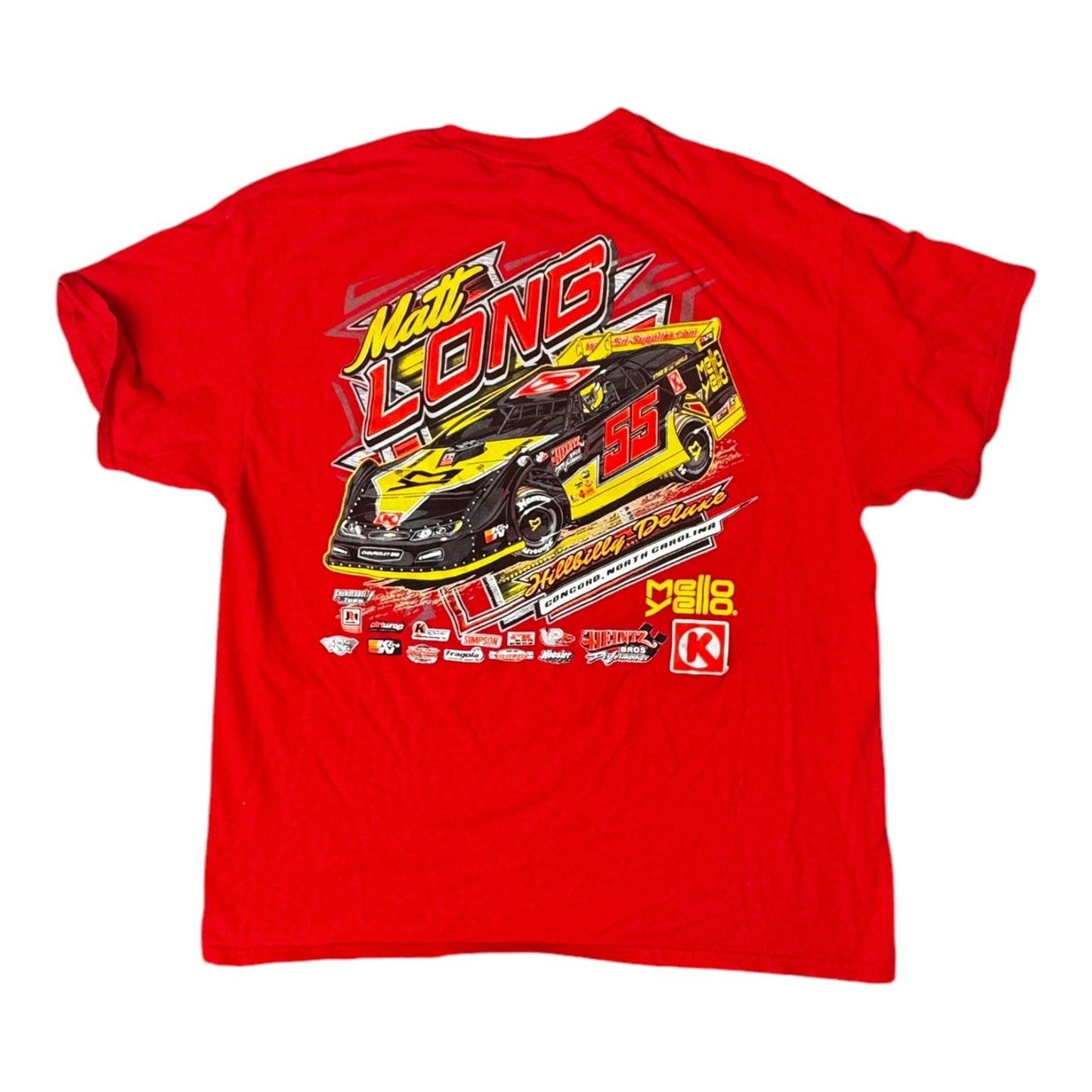 2003 Matt Long Racing tee