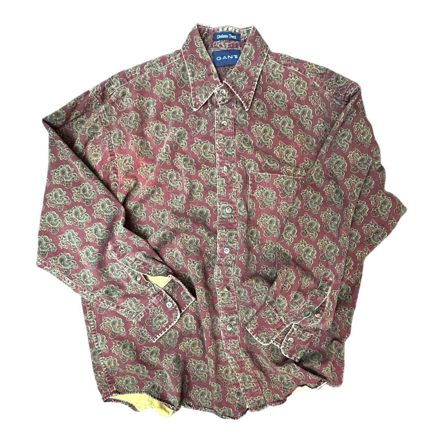 Paisley Button Up shirt