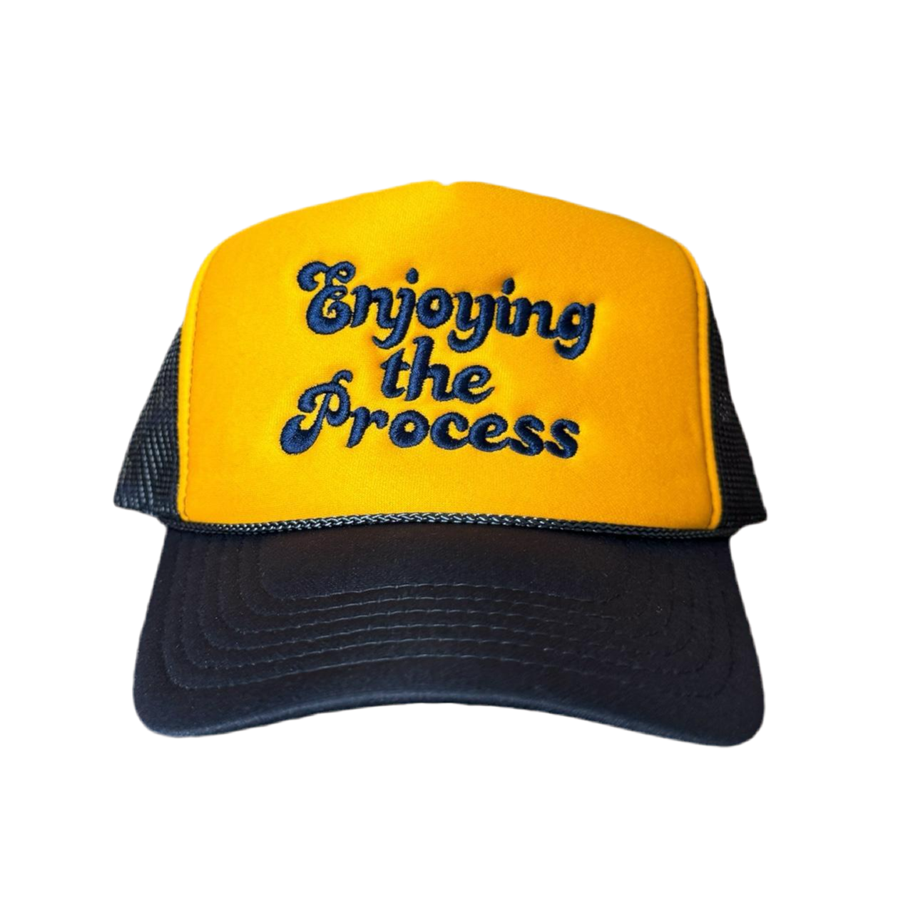 Enjoying The Process Trucker Hat