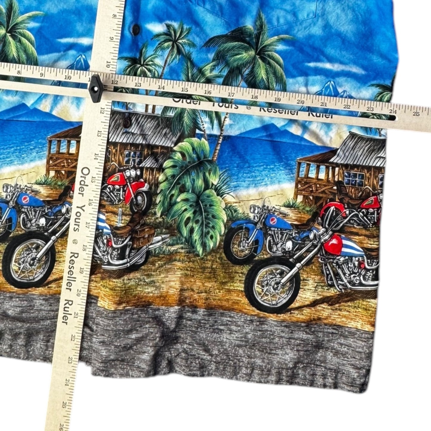 Hawaiian Biker Shirt