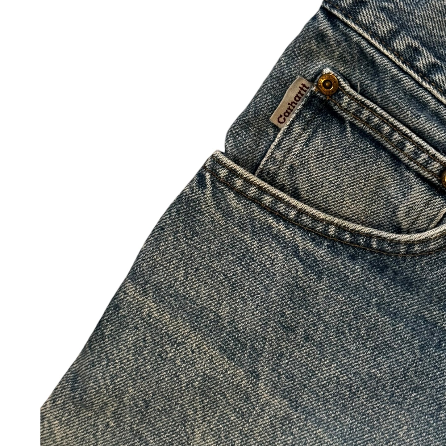 Carhartt Distressed Denim