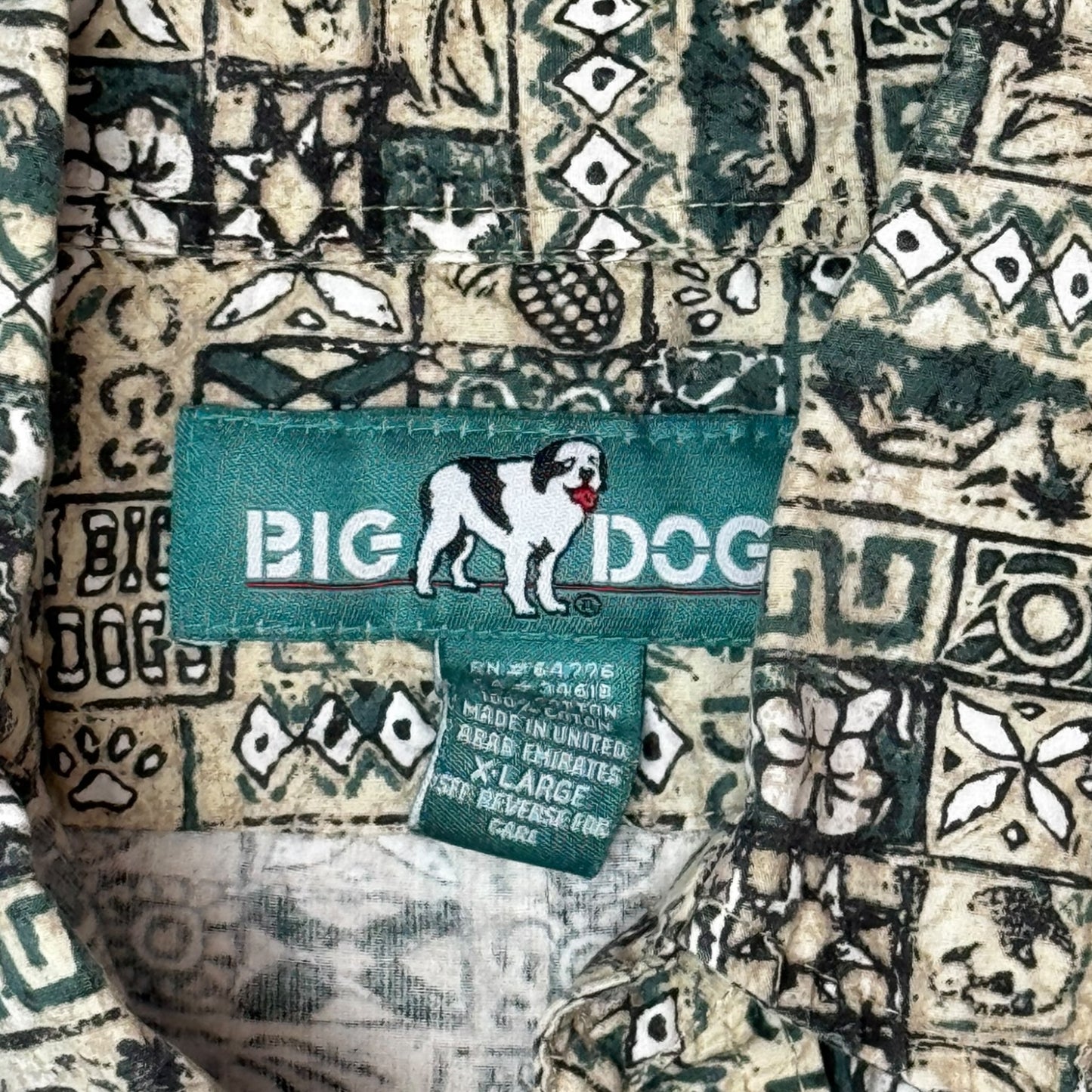 Big Dogs Hawaiian Tee