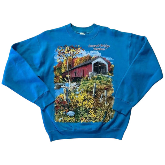 Covered Bridge Crewneck