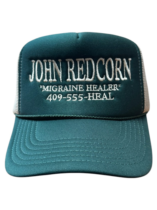 John Redcorn “migraine healer”