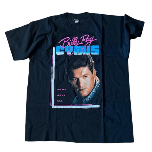 1992 Vintage Billy Ray Cyrus Achy Breaky Heart Tour Tee