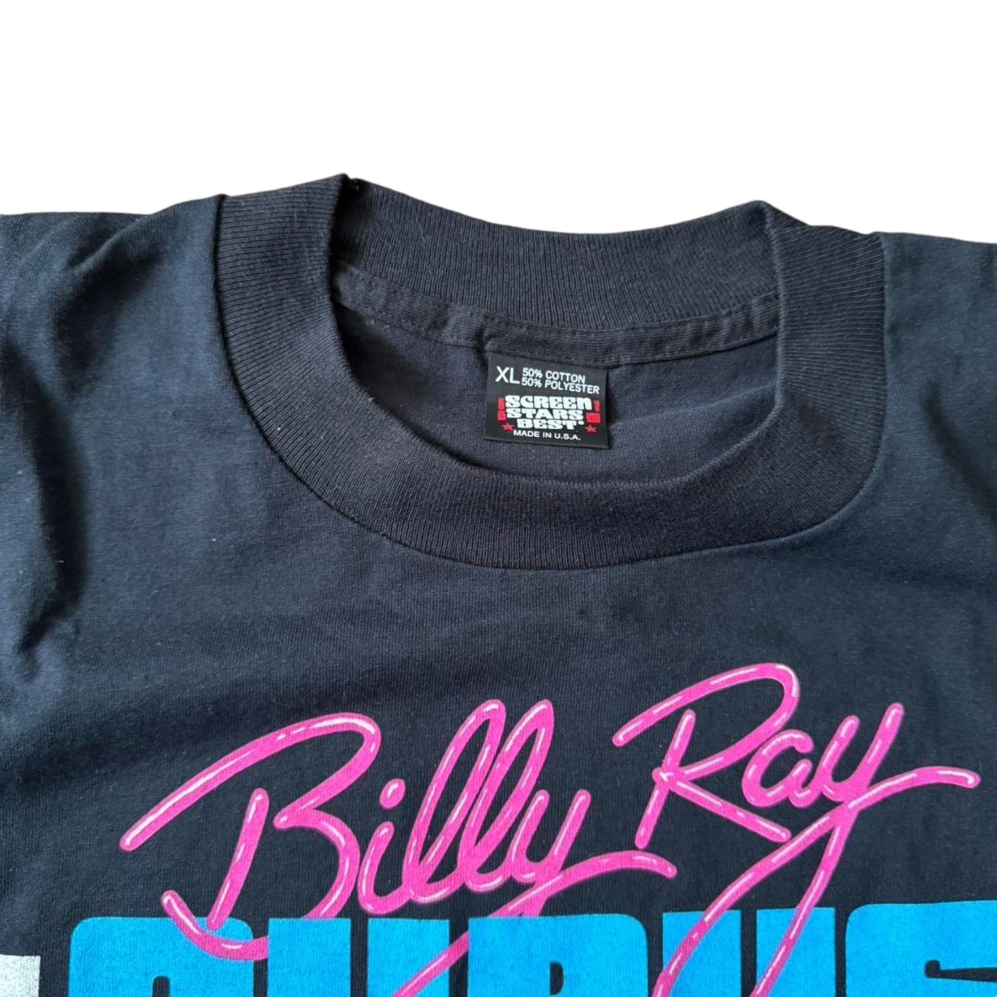 1992 Vintage Billy Ray Cyrus Achy Breaky Heart Tour Tee