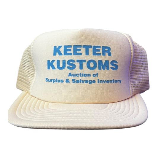 Vintage Keeter Kustoms hat