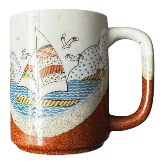 Sailboat mug