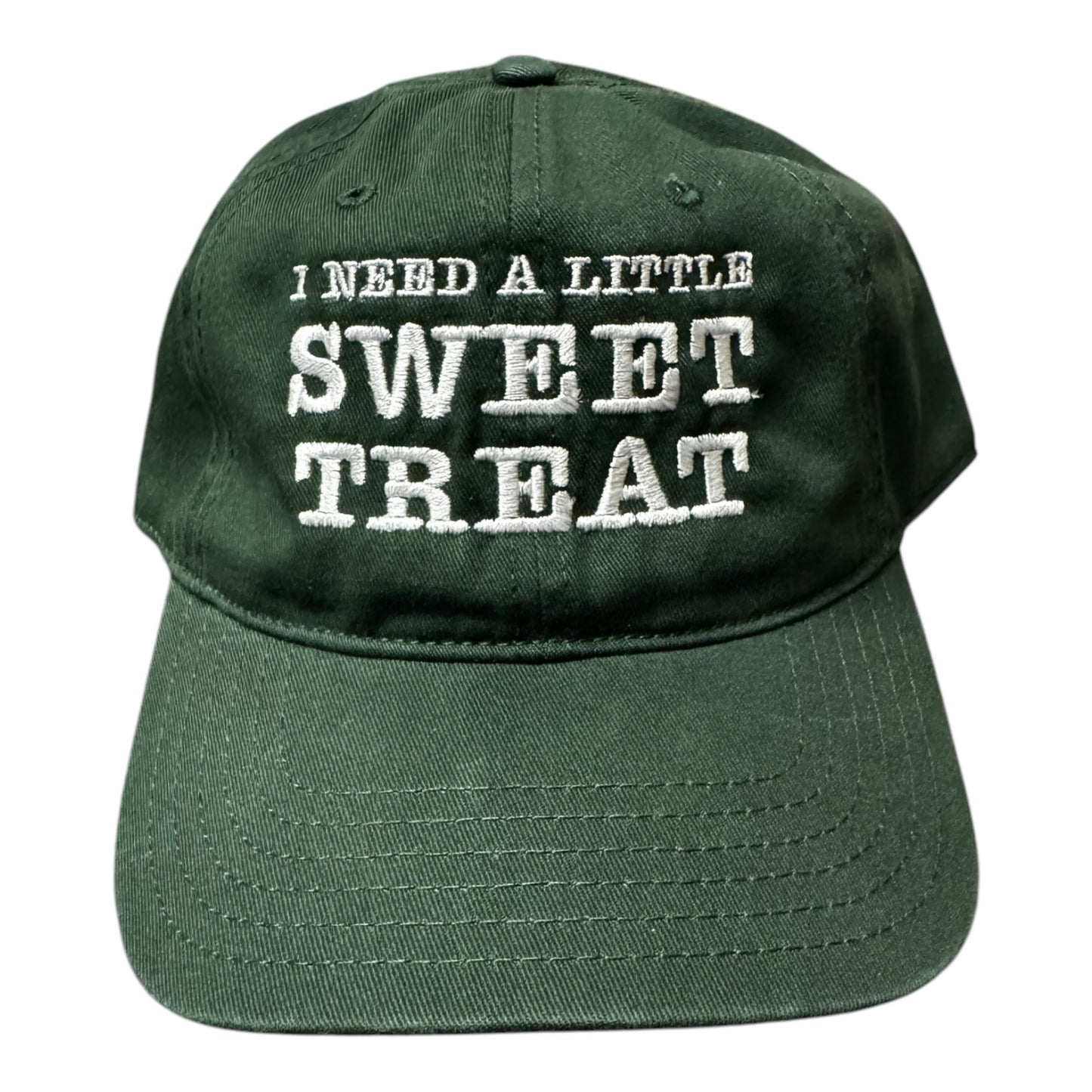 I NEED A LITTLE SWEET TREAT DAD HAT