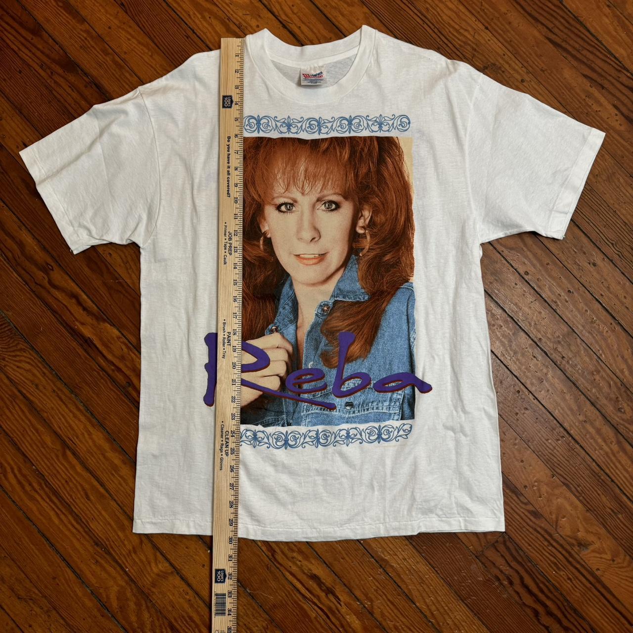 Vintage Deadstock 1992 Reba McEntire Tour Shirt Single Stitched