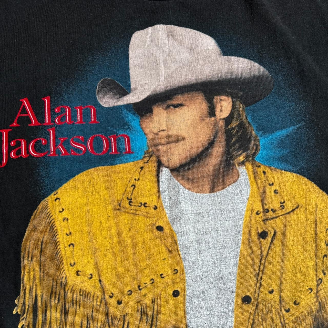 1993 Alan Jackson A LOT ABOUT LIVING TOUR TEE XL