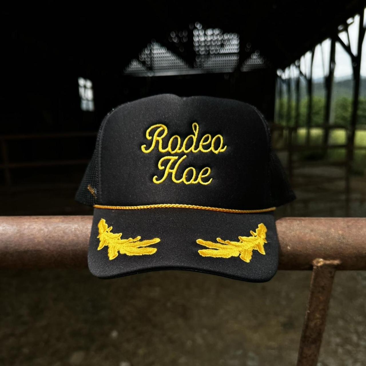 Rodeo Hoe Trucker Hat