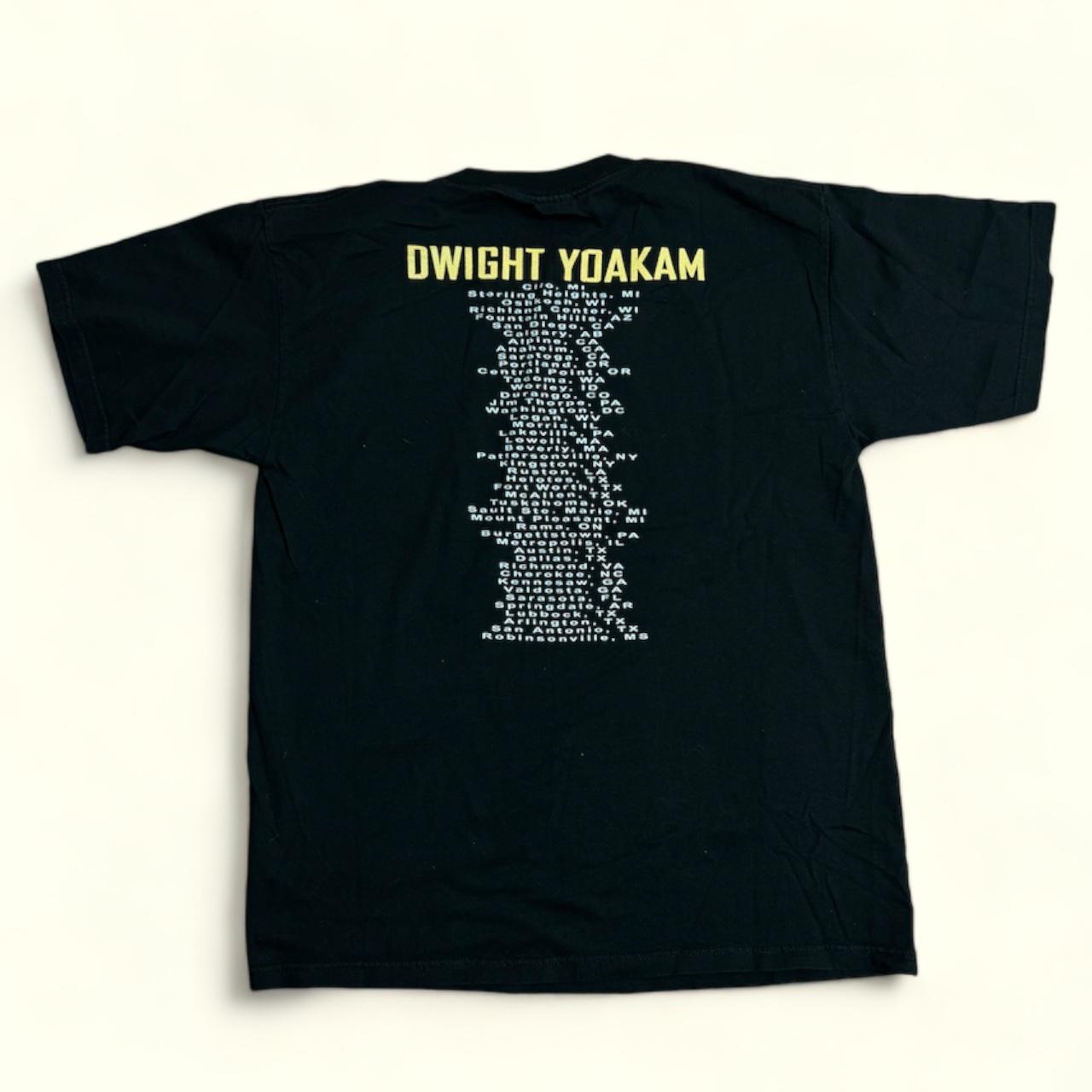 Dwight Yoakam Tour Tee