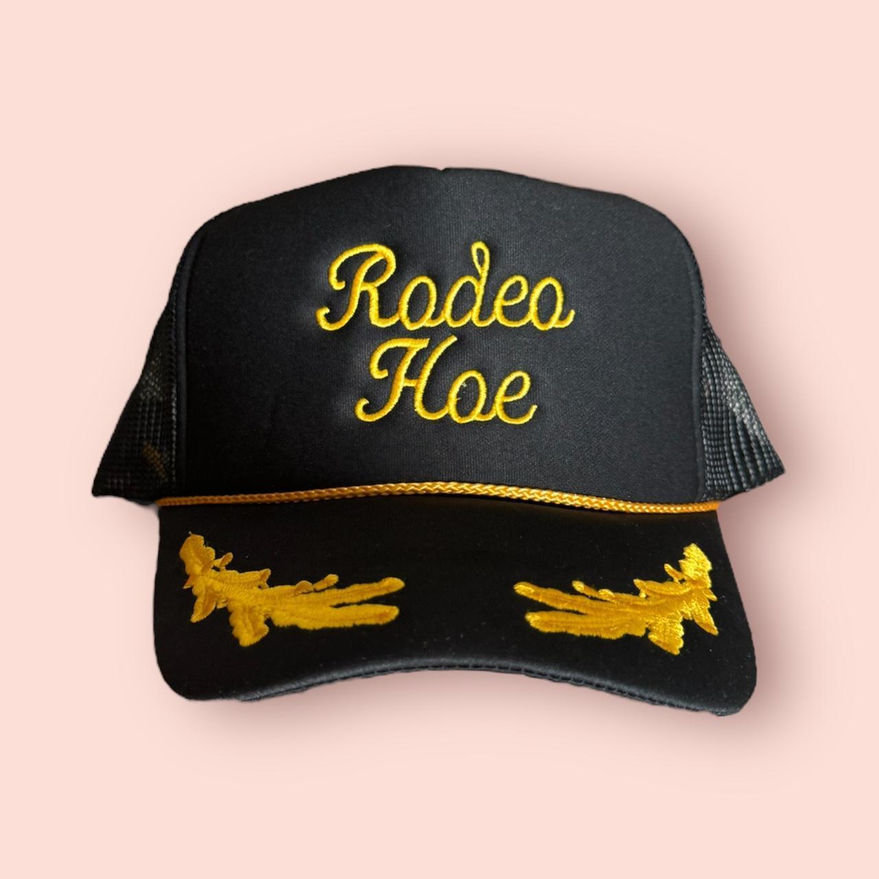 Rodeo Hoe Trucker Hat