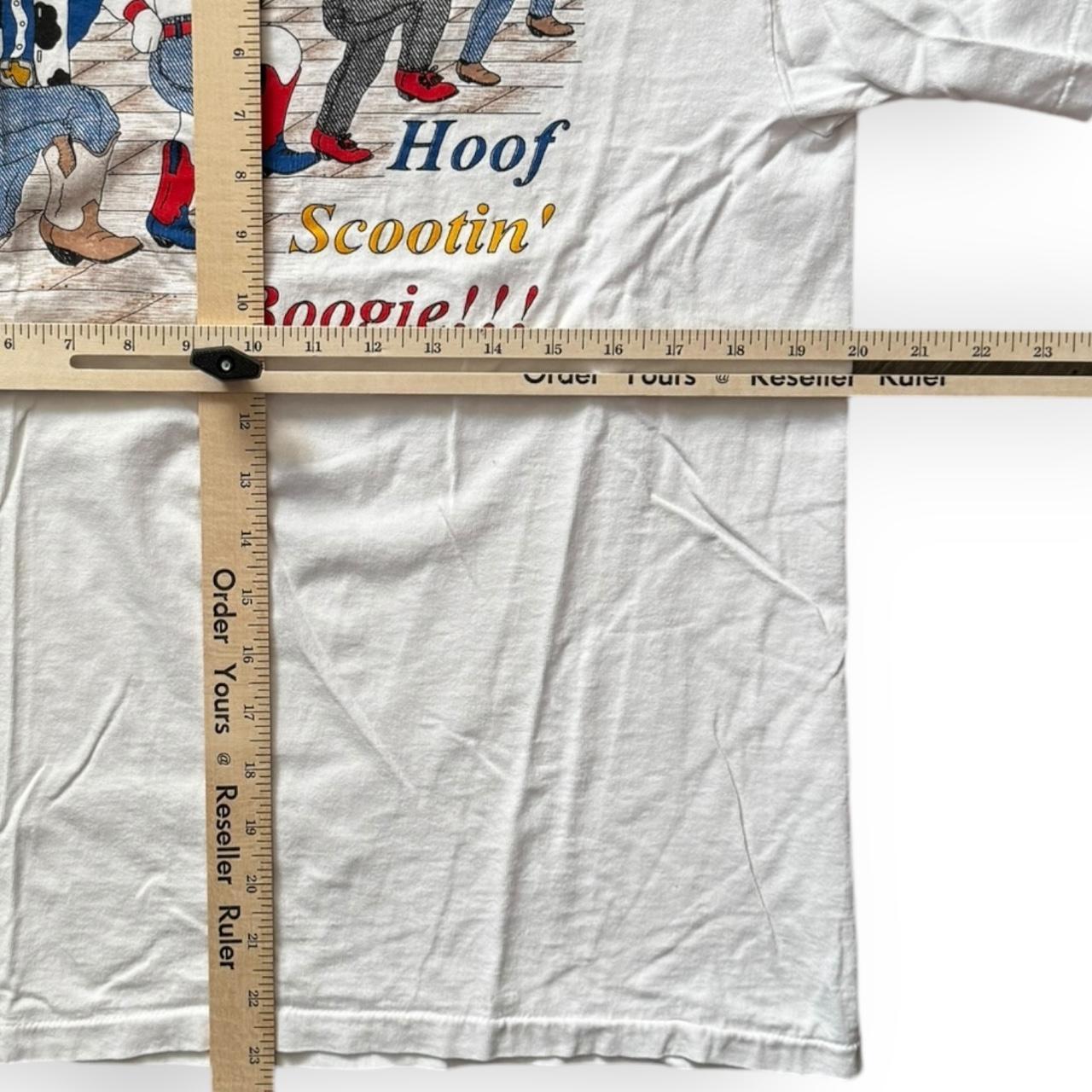 Hoof Scoot and Boggie Tee