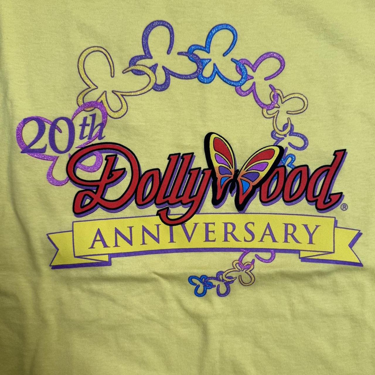 Vintage Dollywood 20th Anniversary Tee Deadstock