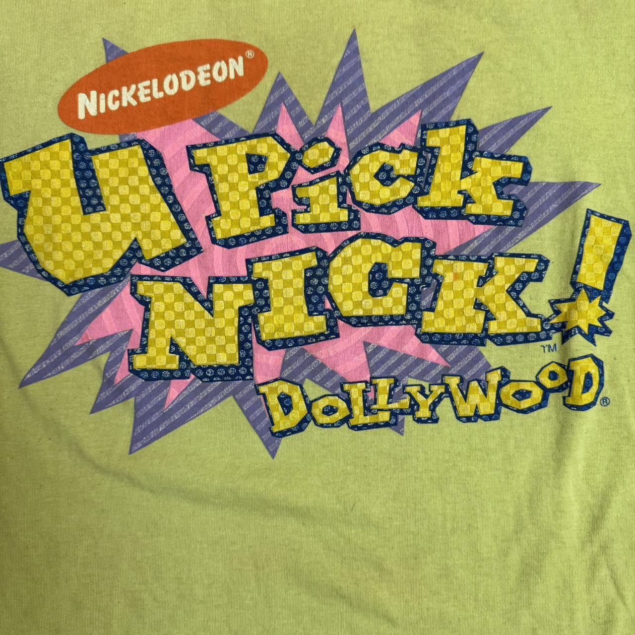 U Pick Nick Dollywood Vintage Single Stitch Tee