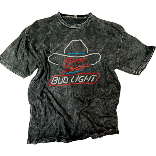 George Straight Bud Lite Tee