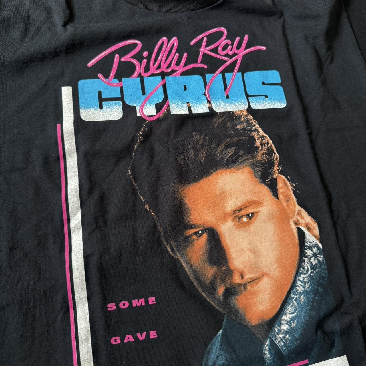 1992 Vintage Billy Ray Cyrus Achy Breaky Heart Tour Tee