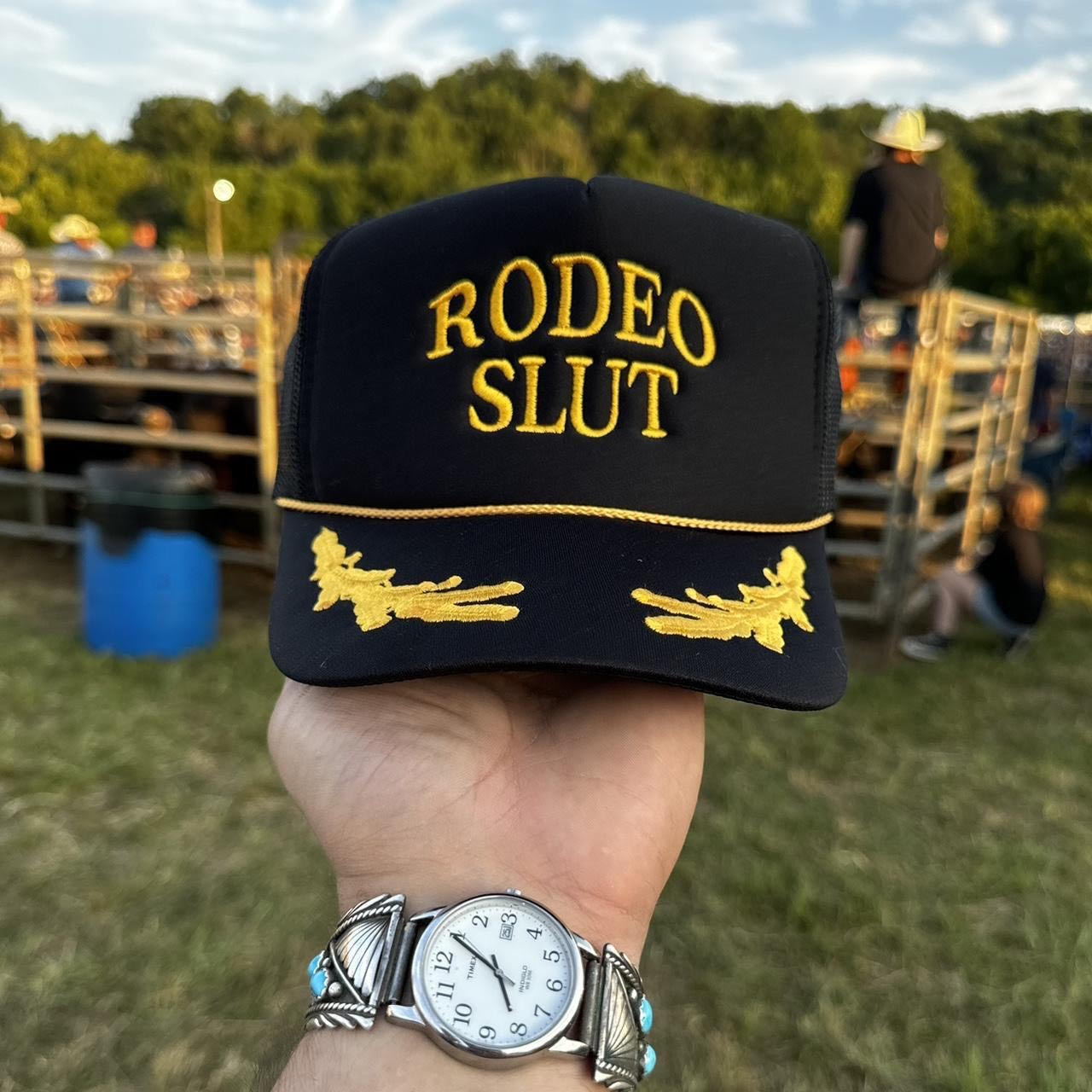 Rodeo Slut Trucker Hat